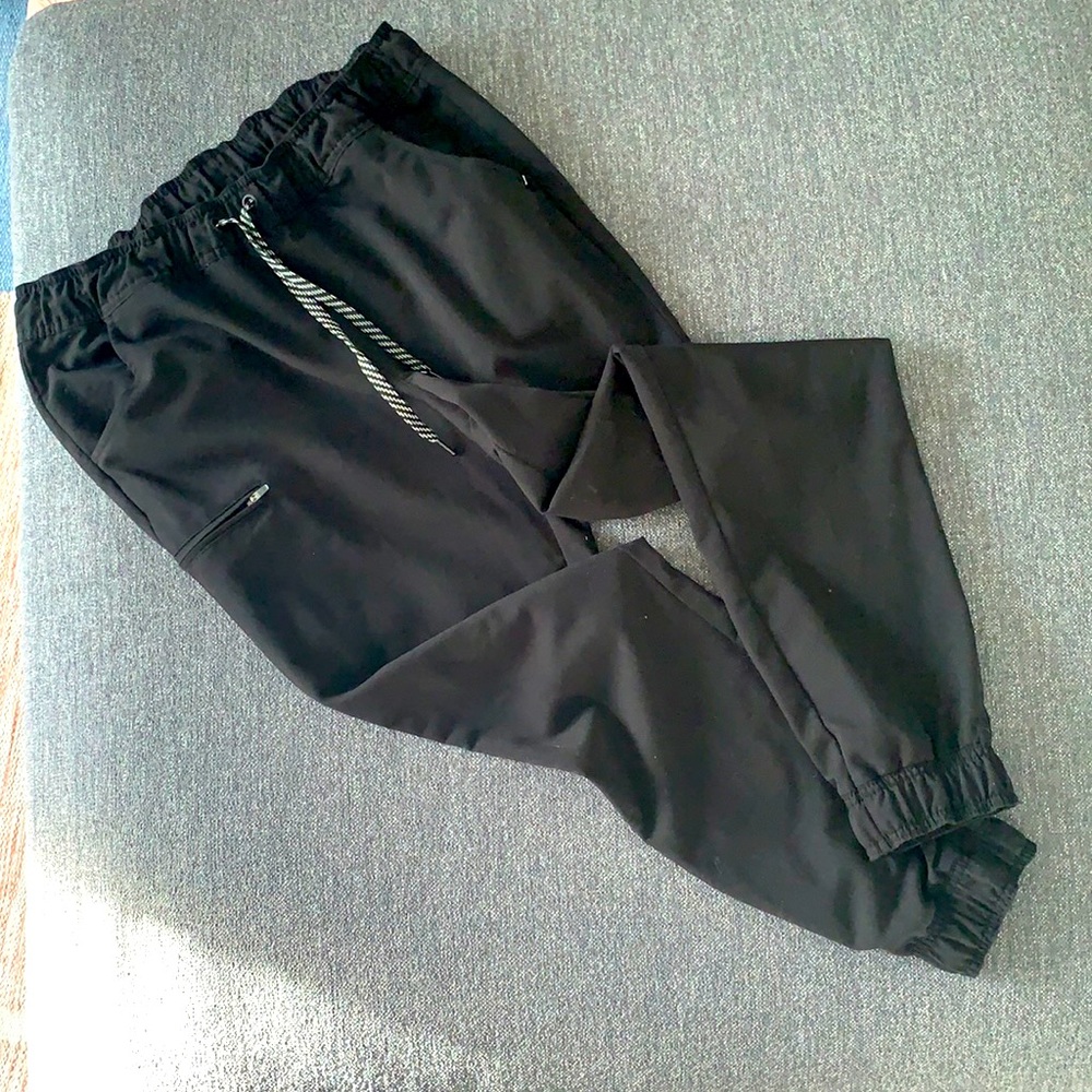 Jaanuu Medium M jogger scrub pant black